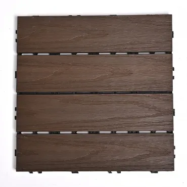 Садовая плитка ДПК 30x30 ROSEWOOD SH-WPCOE-4H-5 - террасный паркет