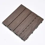 Садовая плитка ДПК 30x30 ROSEWOOD SH-WPCOE-4H-5 , террасный паркет