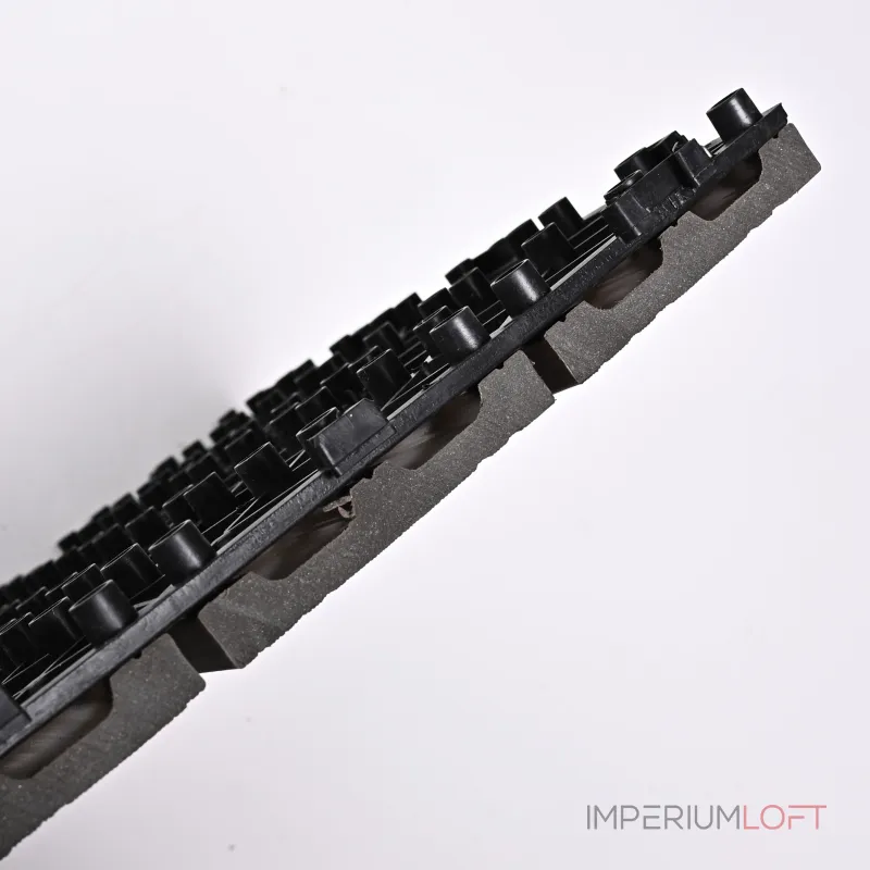 Садовая плитка ДПК 30x30 ROSEWOOD SH-WPCOE-4H-5 , террасный паркет