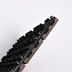 Садовая плитка ДПК 30x30 COFFEE SH-WPC2D-4HC-3 , террасный паркет