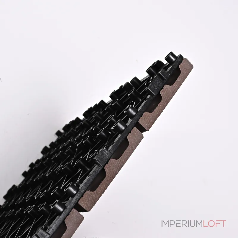 Садовая плитка ДПК 30x30 COFFEE SH-WPC2D-4HC-3 , террасный паркет