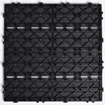 Садовая плитка ДПК 30x30 GREY SH-WPC2D-4HC-2 , террасный паркет