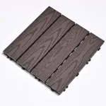 Садовая плитка ДПК 30x30 DARK COFFEE SH-WPC2D-4HC-1 , террасный паркет