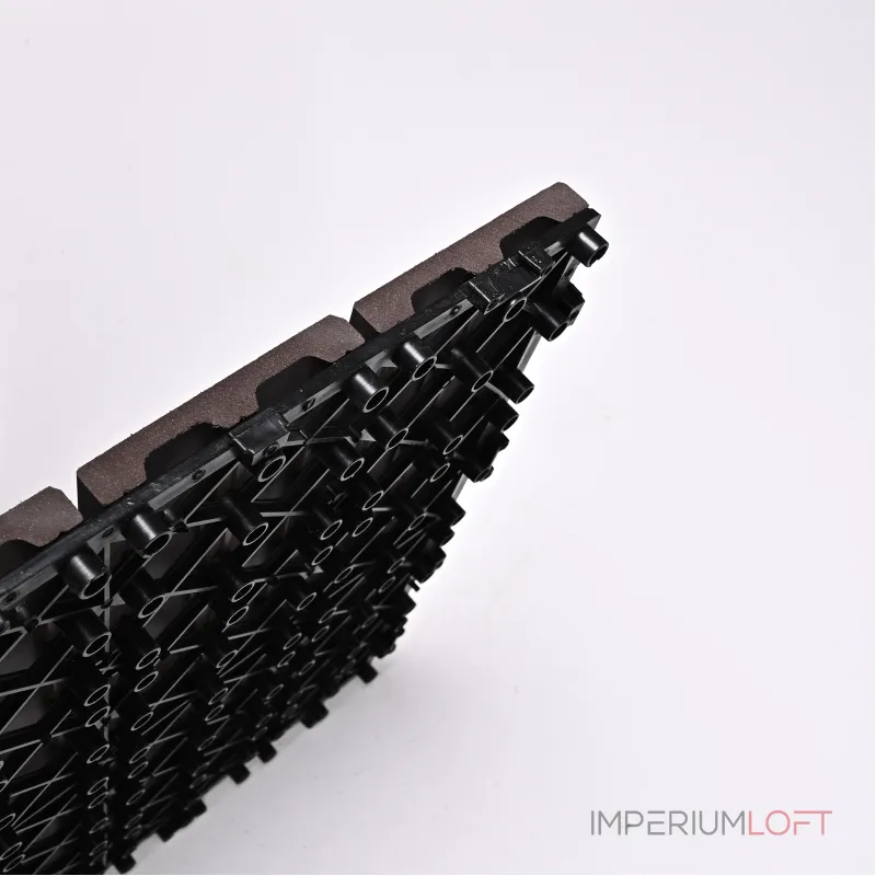 Садовая плитка ДПК 30x30 DARK COFFEE SH-WPC2D-4HC-1 , террасный паркет Садовая плитка ДПК 30x30 DARK COFFEE SH-WPC2D-4HC-1 , террасный паркет