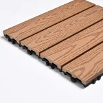 Садовая плитка ДПК 30x30 TEAK SH-WPC2D-4HC-25 , террасный паркет