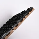 Садовая плитка ДПК 30x30 TEAK SH-WPC2D-4HC-25 , террасный паркет