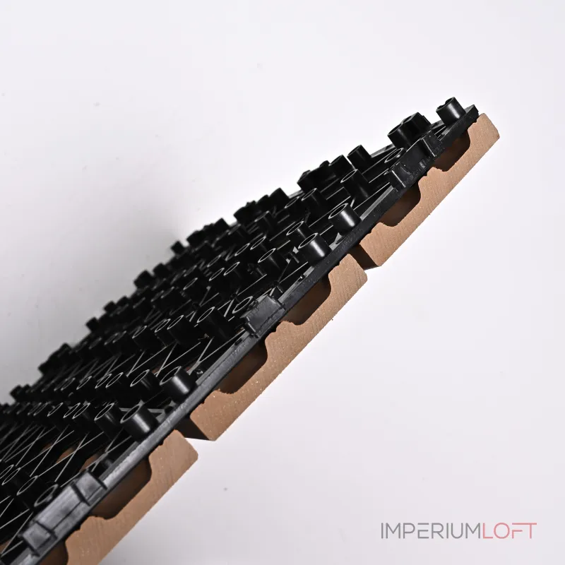 Садовая плитка ДПК 30x30 TEAK SH-WPC2D-4HC-25 , террасный паркет Садовая плитка ДПК 30x30 TEAK SH-WPC2D-4HC-25 , террасный паркет