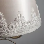 Настольная лампа декоративная Eurosvet Incanto 01022/1 серебро от ImperiumLoft