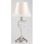 Настольная лампа декоративная Eurosvet Incanto 01022/1 серебро от ImperiumLoft