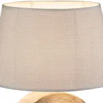 Настольная лампа декоративная Globo Jeremy 21641T от ImperiumLoft