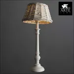 Настольная лампа декоративная Arte Lamp Villaggio A3400LT-1WH от ImperiumLoft