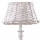 Настольная лампа декоративная Arte Lamp Villaggio A3400LT-1WH от ImperiumLoft