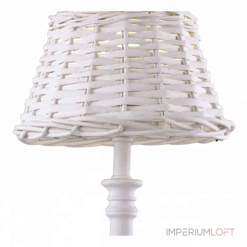 Настольная лампа декоративная Arte Lamp Villaggio A3400LT-1WH от ImperiumLoft Настольная лампа декоративная Arte Lamp Villaggio A3400LT-1WH от ImperiumLoft