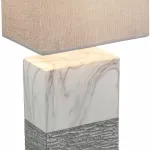 Настольная лампа декоративная Globo Jeremy 21643T от ImperiumLoft