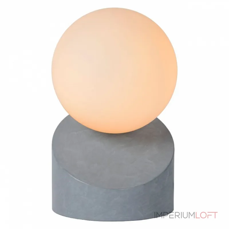 Настольная лампа декоративная Lucide Len 45561/01/36 от ImperiumLoft