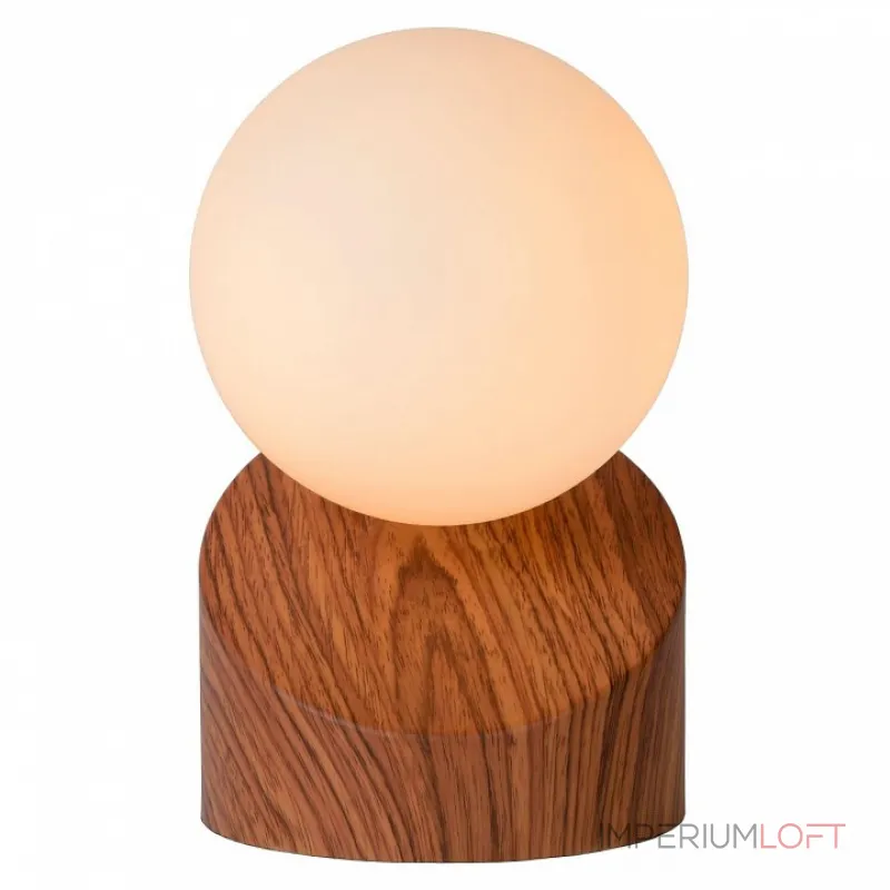 Настольная лампа декоративная Lucide Len 45561/01/70 от ImperiumLoft