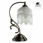 Настольная лампа декоративная Arte Lamp Victoriana A3191LT-1AB от ImperiumLoft