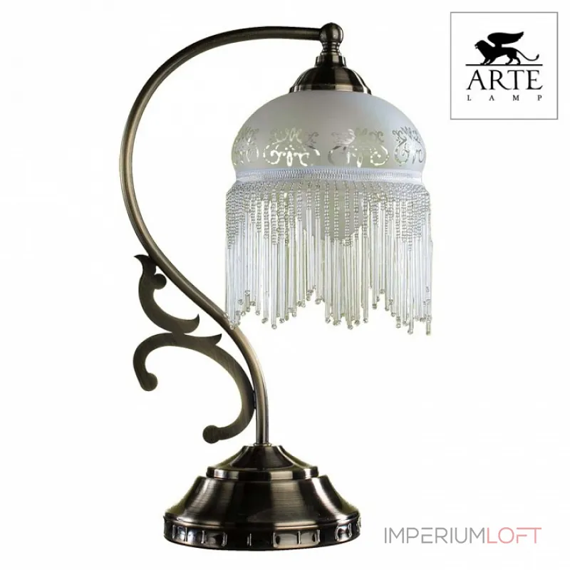 Настольная лампа декоративная Arte Lamp Victoriana A3191LT-1AB от ImperiumLoft Настольная лампа декоративная Arte Lamp Victoriana A3191LT-1AB от ImperiumLoft