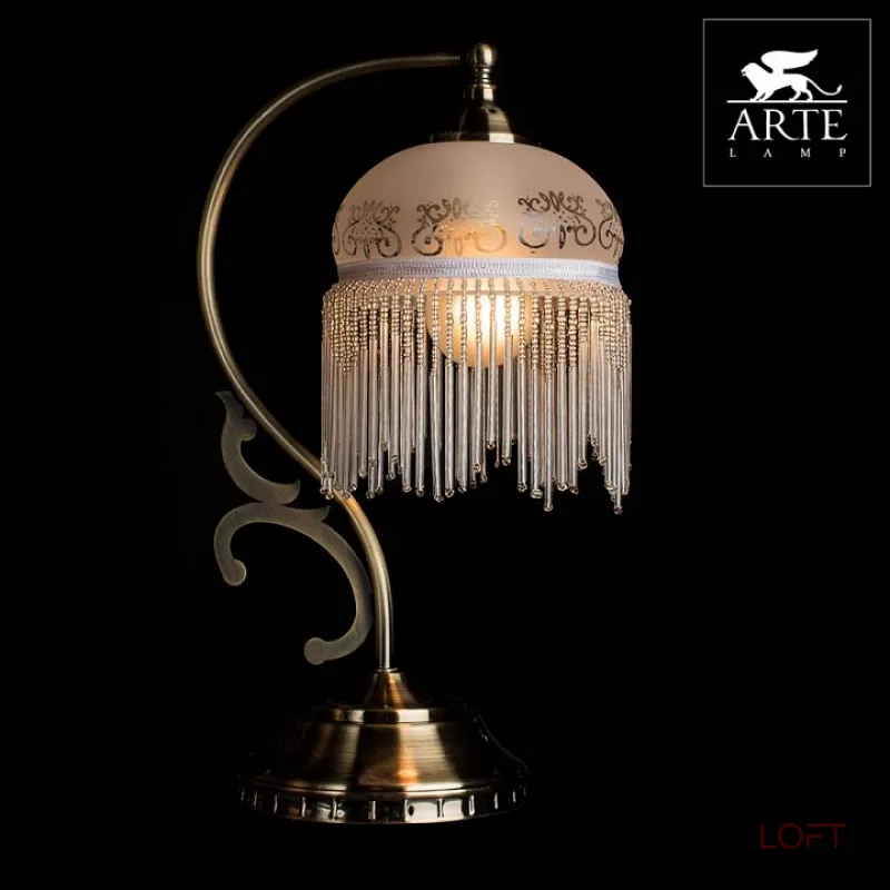 Настольная лампа декоративная Arte Lamp Victoriana A3191LT-1AB от ImperiumLoft Настольная лампа декоративная Arte Lamp Victoriana A3191LT-1AB от ImperiumLoft