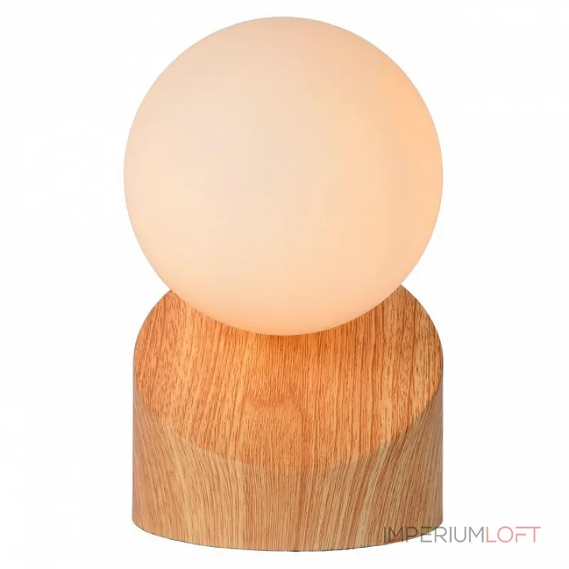 Настольная лампа декоративная Lucide Len 45561/01/72 от ImperiumLoft