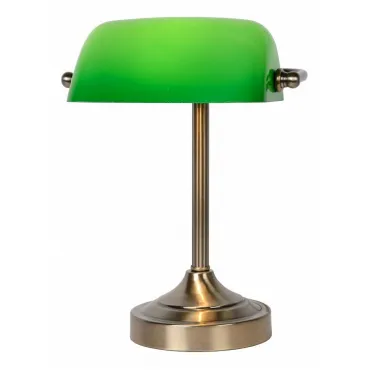 Настольная лампа офисная Lucide Banker 17504/01/03 Настольная лампа офисная Lucide Banker 17504/01/03