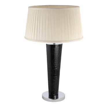 Настольная лампа декоративная Lucia Tucci Pelle Pelle Nerre T120.1