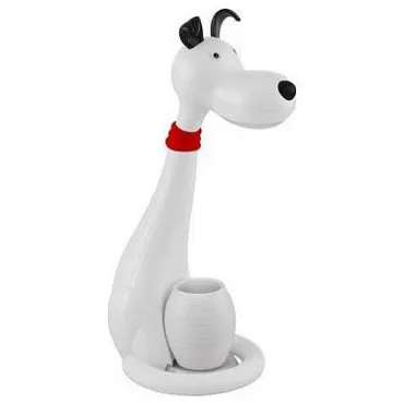 Настольная лампа декоративная Horoz Electric Snoopy HRZ00002400 Настольная лампа декоративная Horoz Electric Snoopy HRZ00002400