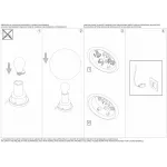 Настольная лампа декоративная Ideal Lux Mapa Fade MAPA FADE TL1 D20 от ImperiumLoft