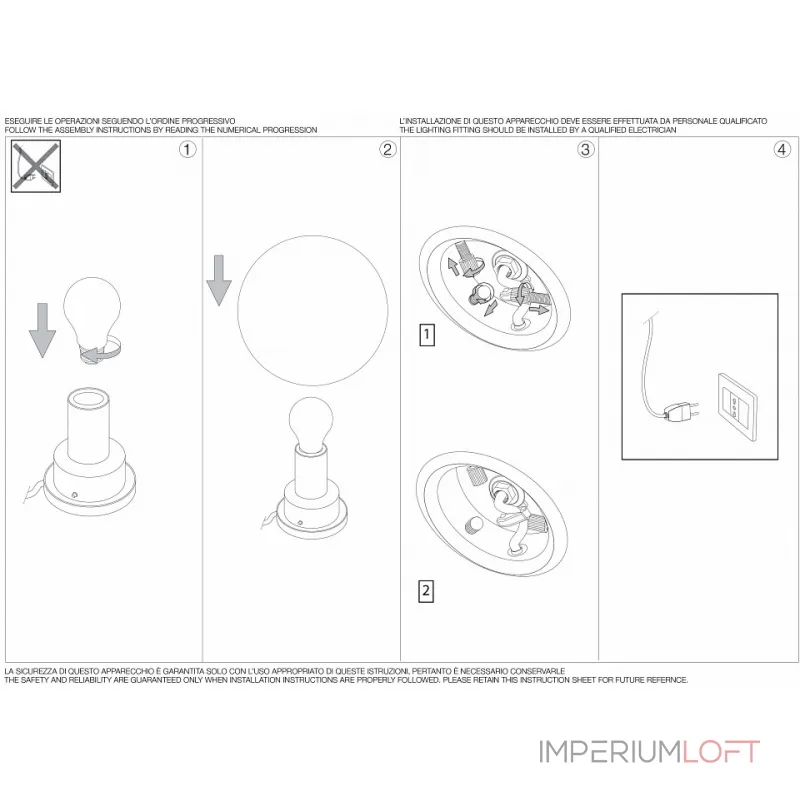 Настольная лампа декоративная Ideal Lux Mapa Fade MAPA FADE TL1 D20 от ImperiumLoft Настольная лампа декоративная Ideal Lux Mapa Fade MAPA FADE TL1 D20 от ImperiumLoft