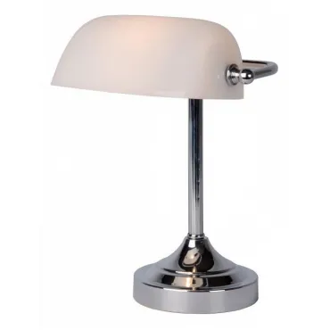 Настольная лампа офисная Lucide Banker 17504/01/11