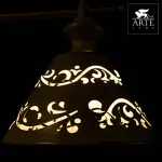 Настольная лампа декоративная Arte Lamp Kensington A1511LT-1WG от ImperiumLoft