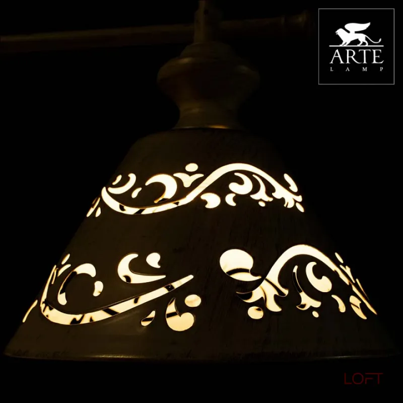 Настольная лампа декоративная Arte Lamp Kensington A1511LT-1WG от ImperiumLoft