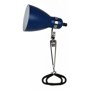 Настольная лампа офисная Arte Lamp Dorm A1409LT-1BL