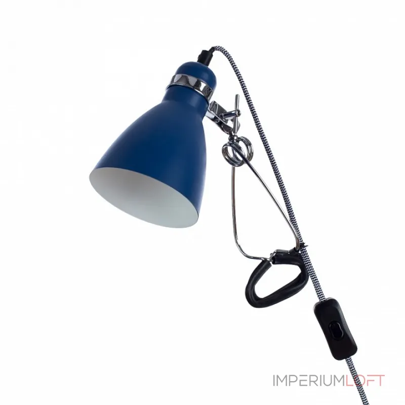 Настольная лампа офисная Arte Lamp Dorm A1409LT-1BL от ImperiumLoft Настольная лампа офисная Arte Lamp Dorm A1409LT-1BL от ImperiumLoft