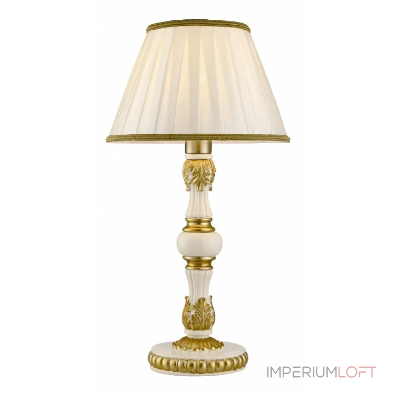 Настольная лампа декоративная Arte Lamp Benessere A9570LT-1WG от ImperiumLoft Настольная лампа декоративная Arte Lamp Benessere A9570LT-1WG от ImperiumLoft