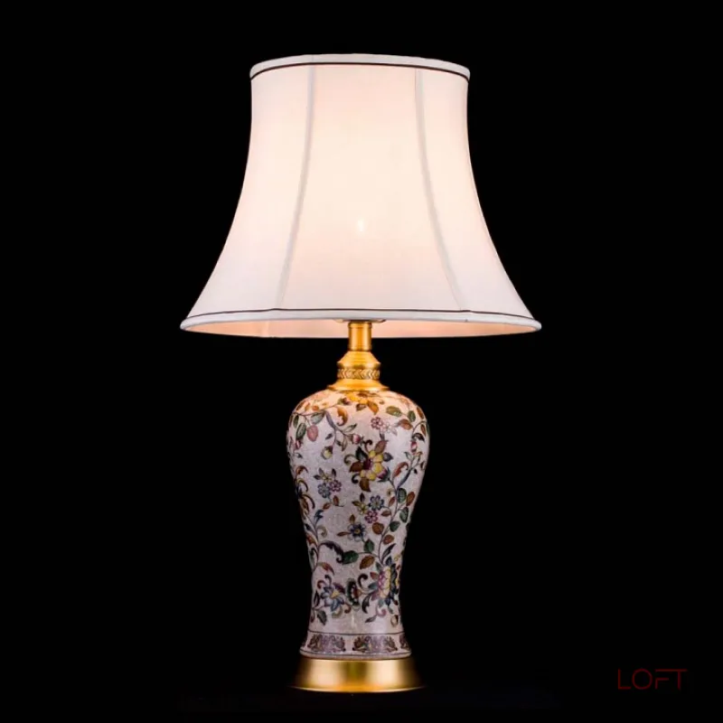 Настольная лампа декоративная Lucia Tucci Harrods Harrods T933.1 от ImperiumLoft