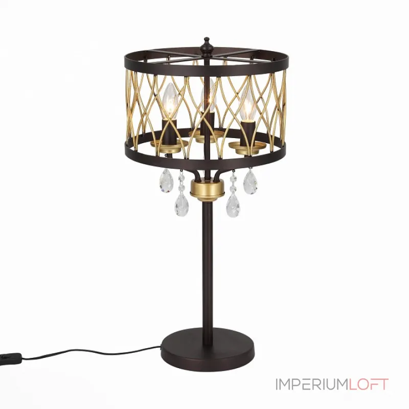 Настольная лампа декоративная ST-Luce Grassо SL789.424.03 от ImperiumLoft