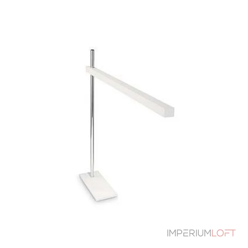 Настольная лампа офисная Ideal Lux Gru GRU TL105 BIANCO от ImperiumLoft Настольная лампа офисная Ideal Lux Gru GRU TL105 BIANCO от ImperiumLoft