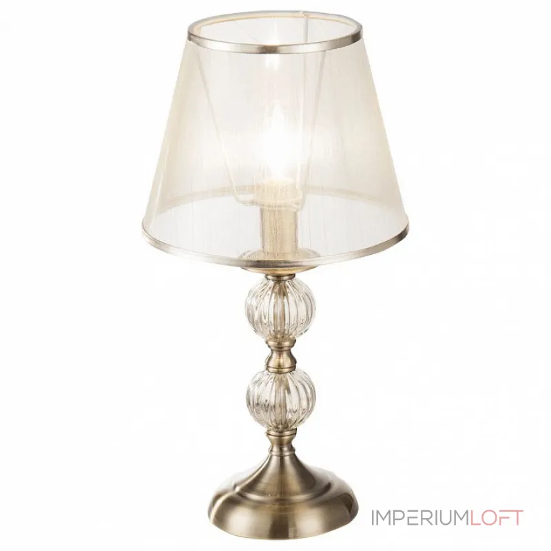 Настольная лампа декоративная Freya Inessa FR2685TL-01BZ от ImperiumLoft Настольная лампа декоративная Freya Inessa FR2685TL-01BZ от ImperiumLoft