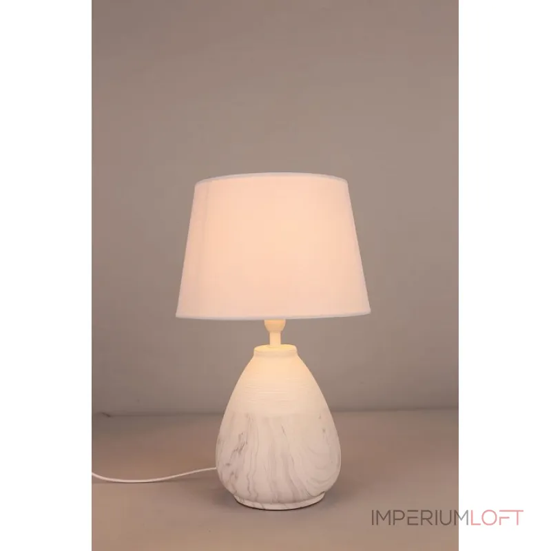 Настольная лампа декоративная Omnilux Parisis OML-82104-01 от ImperiumLoft