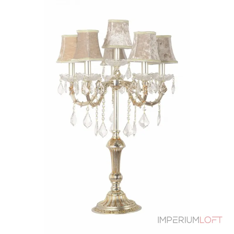 Настольная лампа декоративная Dio D’Arte Lucca Lucca E 4.1.5.200 CG от ImperiumLoft Настольная лампа декоративная Dio D’Arte Lucca Lucca E 4.1.5.200 CG от ImperiumLoft