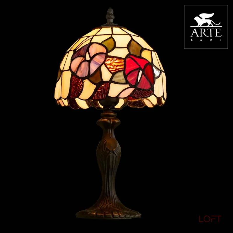 Настольная лампа декоративная Arte Lamp Bouquet A3165LT-1BG от ImperiumLoft