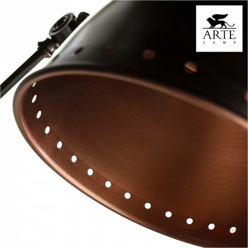 Настольная лампа офисная Arte Lamp Trendy A1508LT-1BR от ImperiumLoft Настольная лампа офисная Arte Lamp Trendy A1508LT-1BR от ImperiumLoft