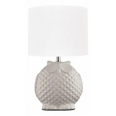 Настольная лампа декоративная Arte Lamp Gamba A1582LT-1WH