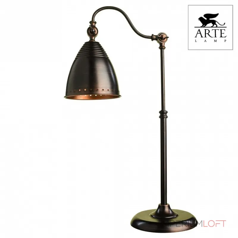 Настольная лампа офисная Arte Lamp Trendy A1508LT-1BR от ImperiumLoft Настольная лампа офисная Arte Lamp Trendy A1508LT-1BR от ImperiumLoft