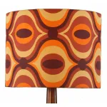 Настольная лампа декоративная Arte Lamp Zulu A1961LT-1CK от ImperiumLoft