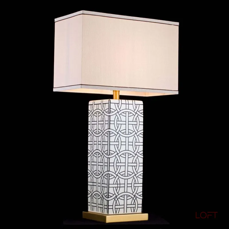 Настольная лампа декоративная Lucia Tucci Harrods Harrods T936.1 от ImperiumLoft