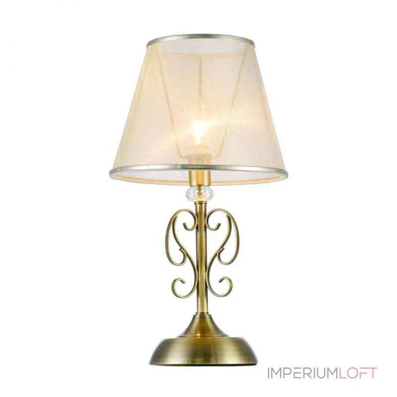 Настольная лампа декоративная Freya Driana FR2405-TL-01-BS от ImperiumLoft