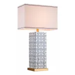 Настольная лампа декоративная Lucia Tucci Harrods Harrods T936.1 от ImperiumLoft
