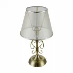 Настольная лампа декоративная Freya Driana FR2405-TL-01-BS от ImperiumLoft